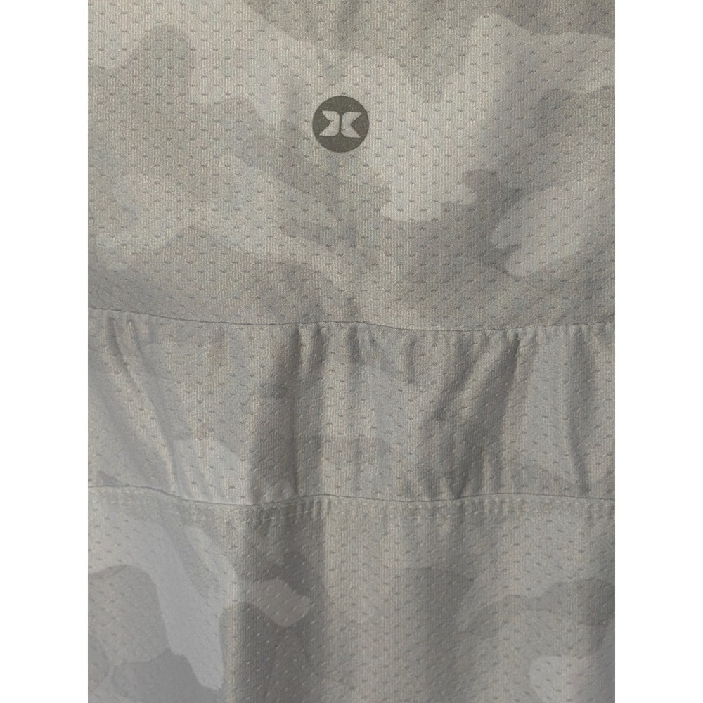 RBX Womens Camo Active Skort Grey White Tennis Golf Skirt Size Large Pockets - Picture 3 of 8